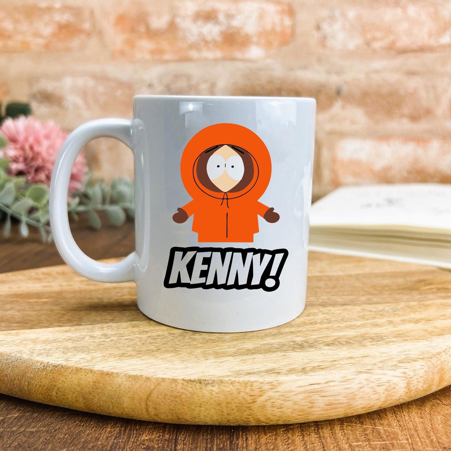 Kenny South Park Character Personalised Ceramic Gift Mug