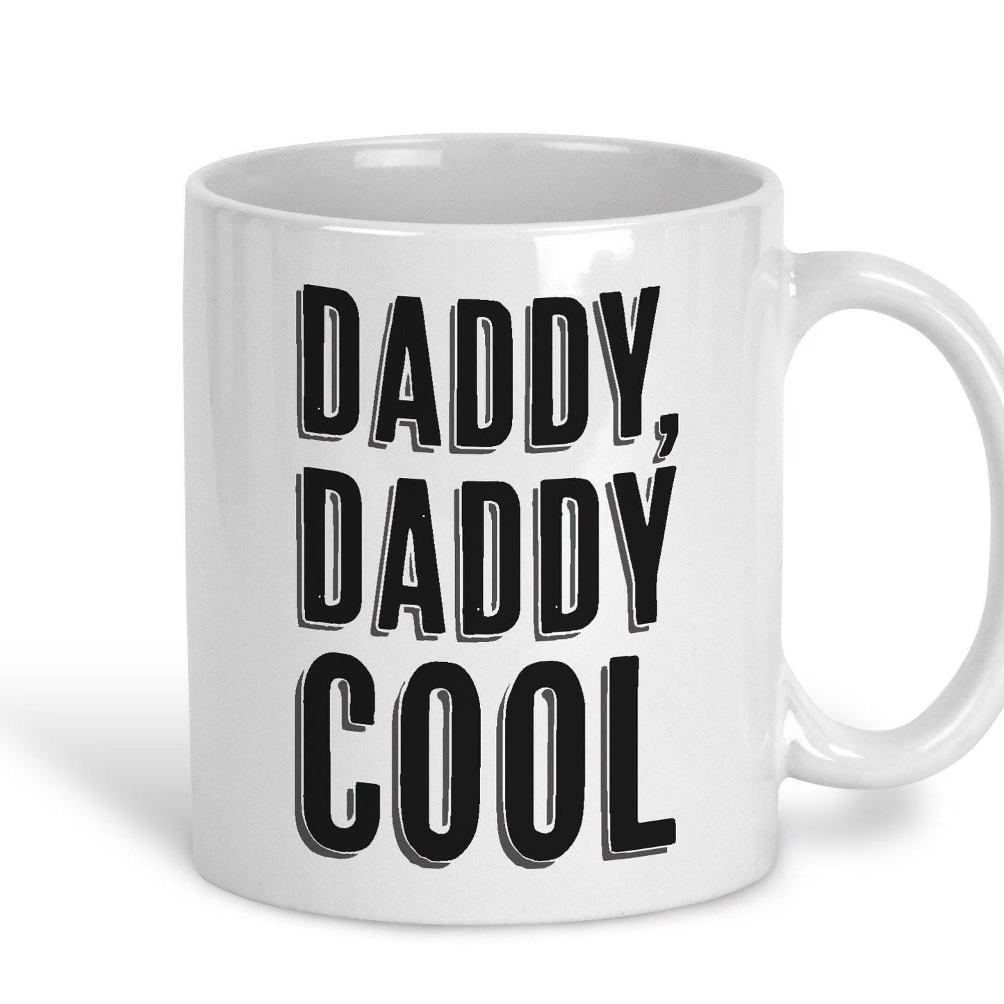 Daddy Cool Bony M Lyric Father's Day Personalised Mug