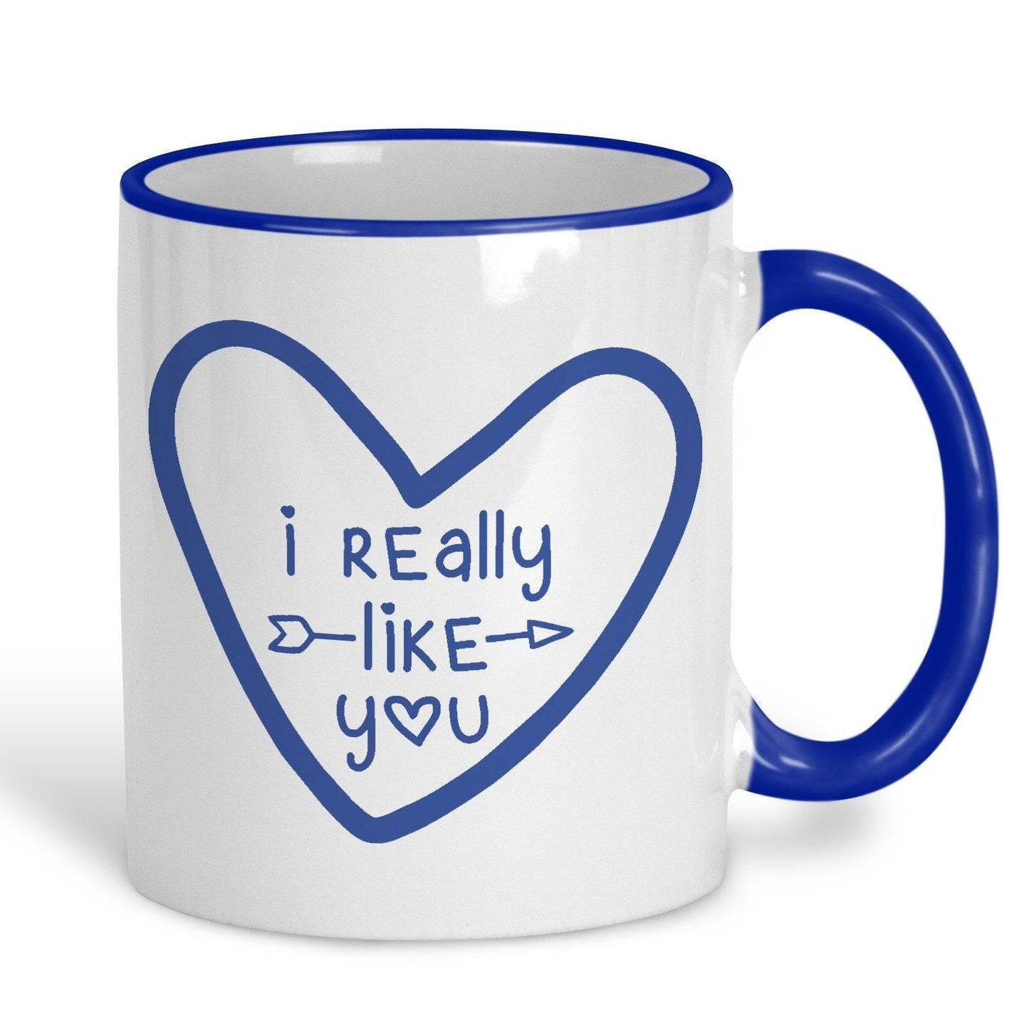 I Really Like You Personalised Mug