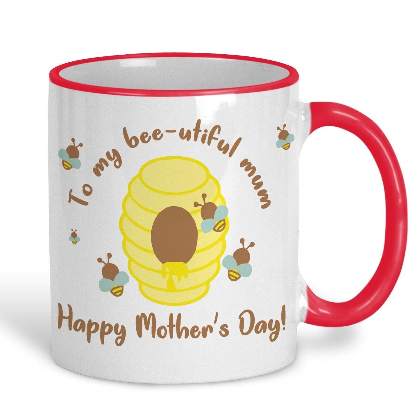 To MyBee-utiful Mother Beehive Mug