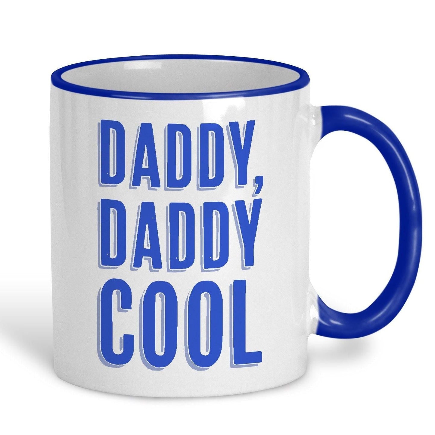 Daddy Cool Bony M Lyric Father's Day Personalised Mug