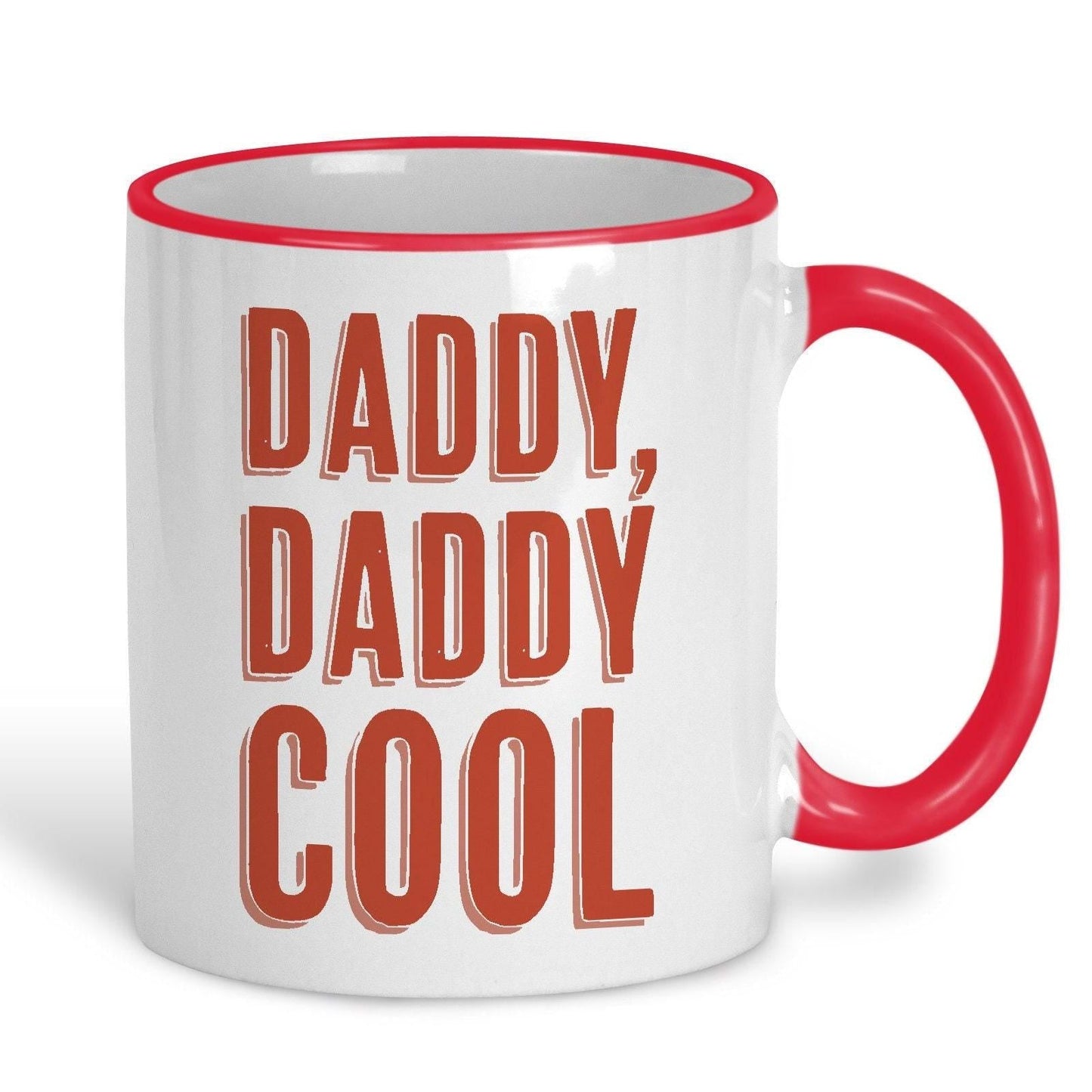 Daddy Cool Bony M Lyric Father's Day Personalised Mug