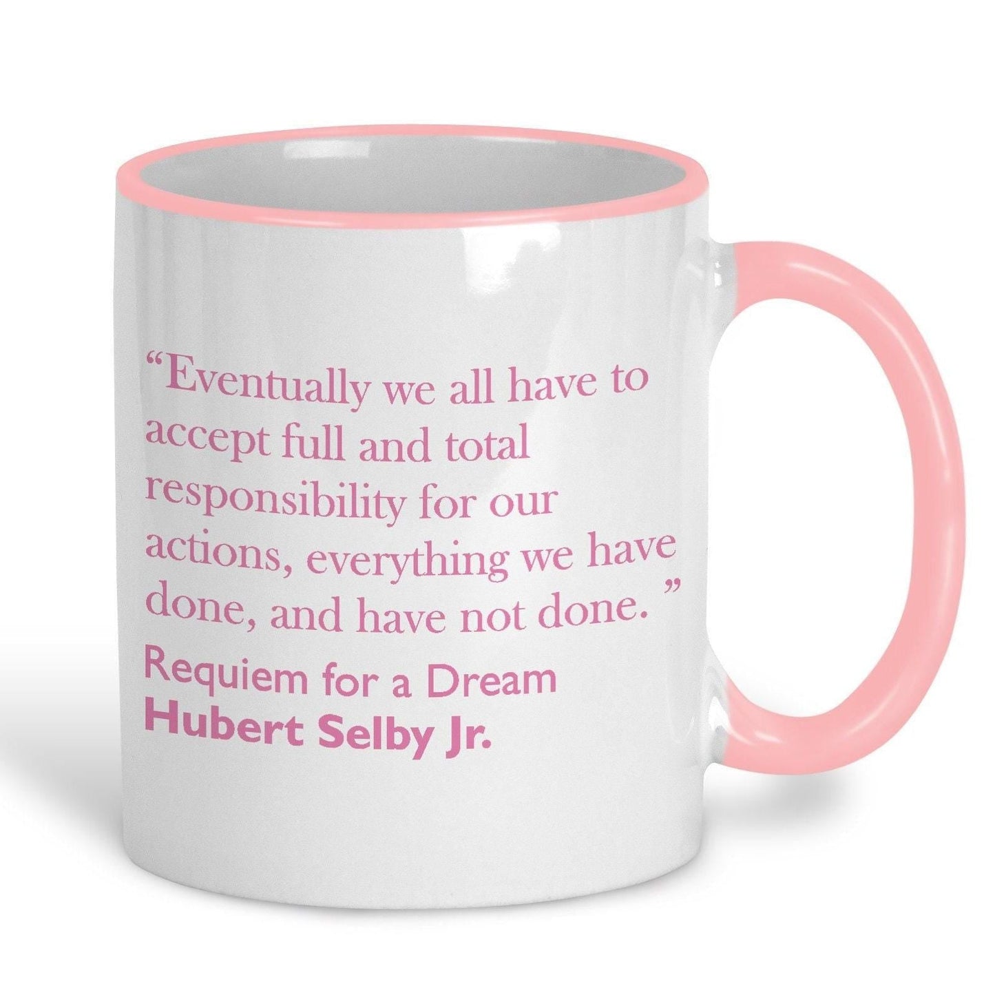 Hubert Selby Jr Requiem For A Dream Book Quote Personalised Ceramic Mug