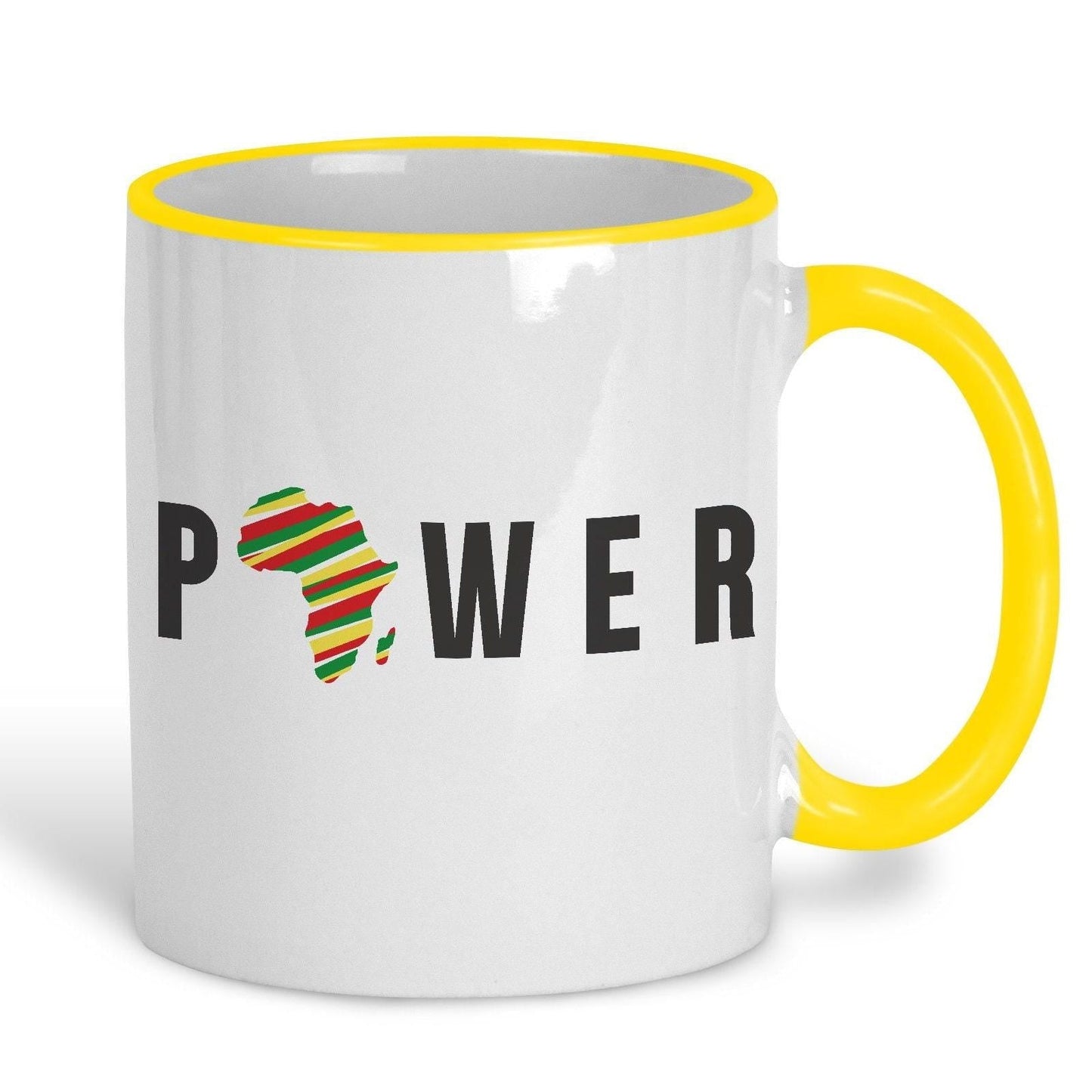 African Power Heritage History Mug