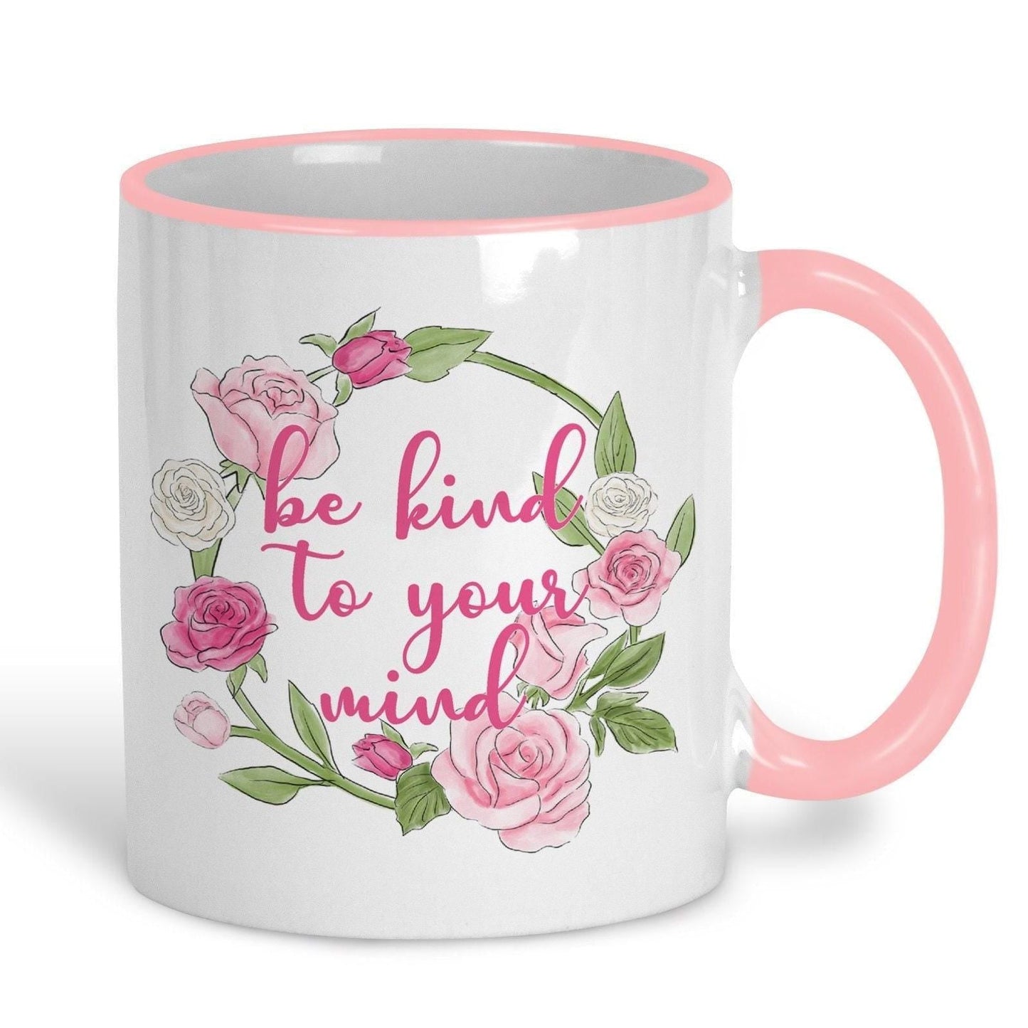 Be Kind To Your Mind Mug - Personalised - Positivity