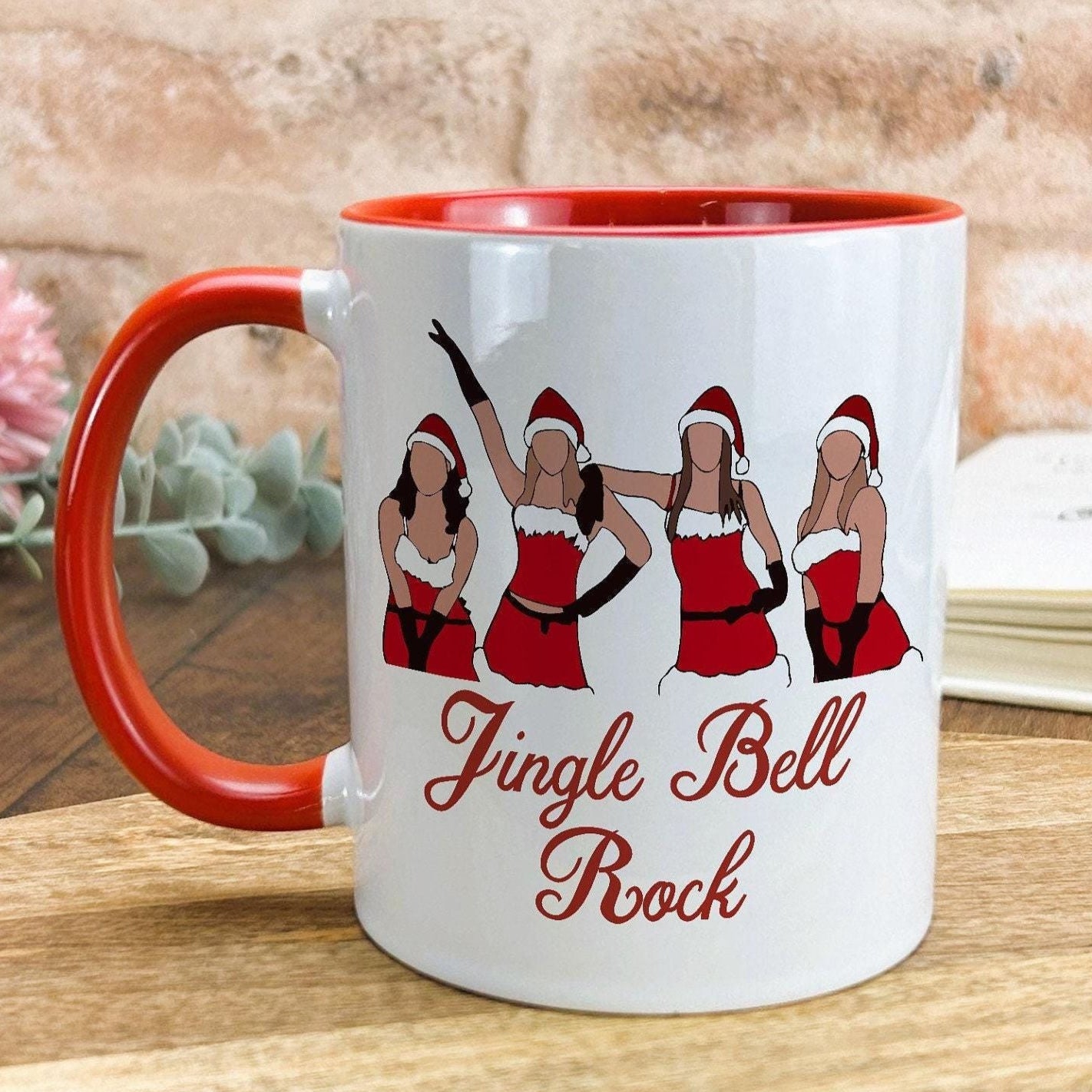 Jingle Bell Rock Mean Girls Movie Quote Christmas Mug