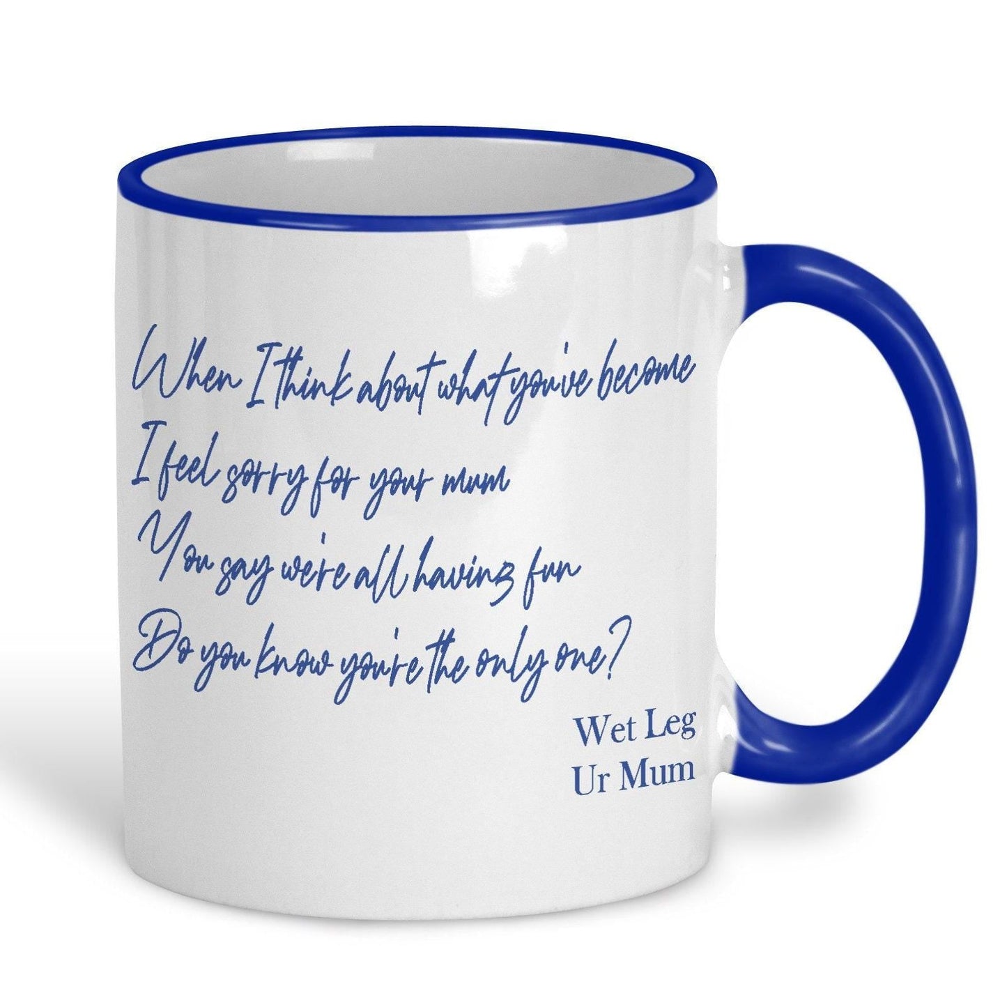 Wet Leg Ur Mum Music Lyrics