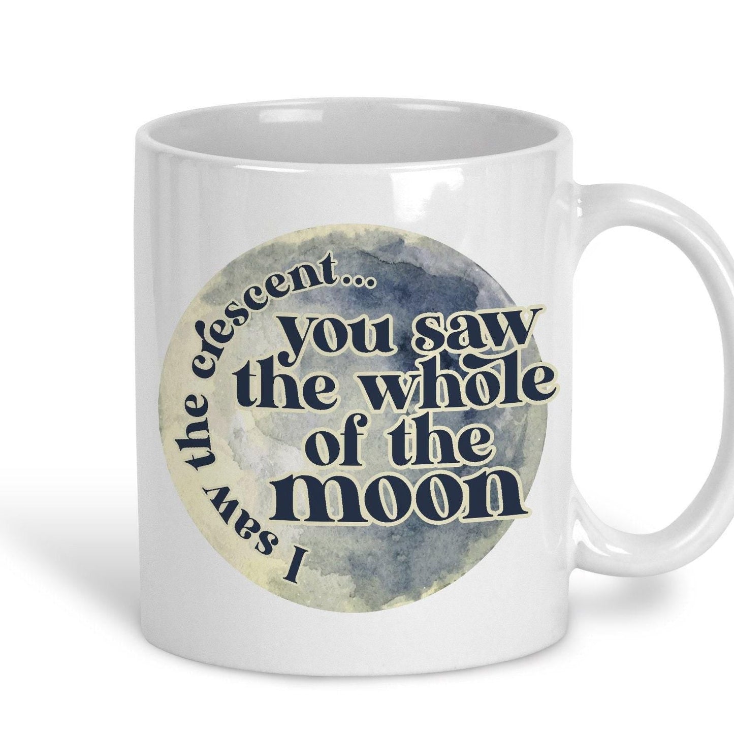 The Waterboys Whole Of The Moon Music Lyrics Mug