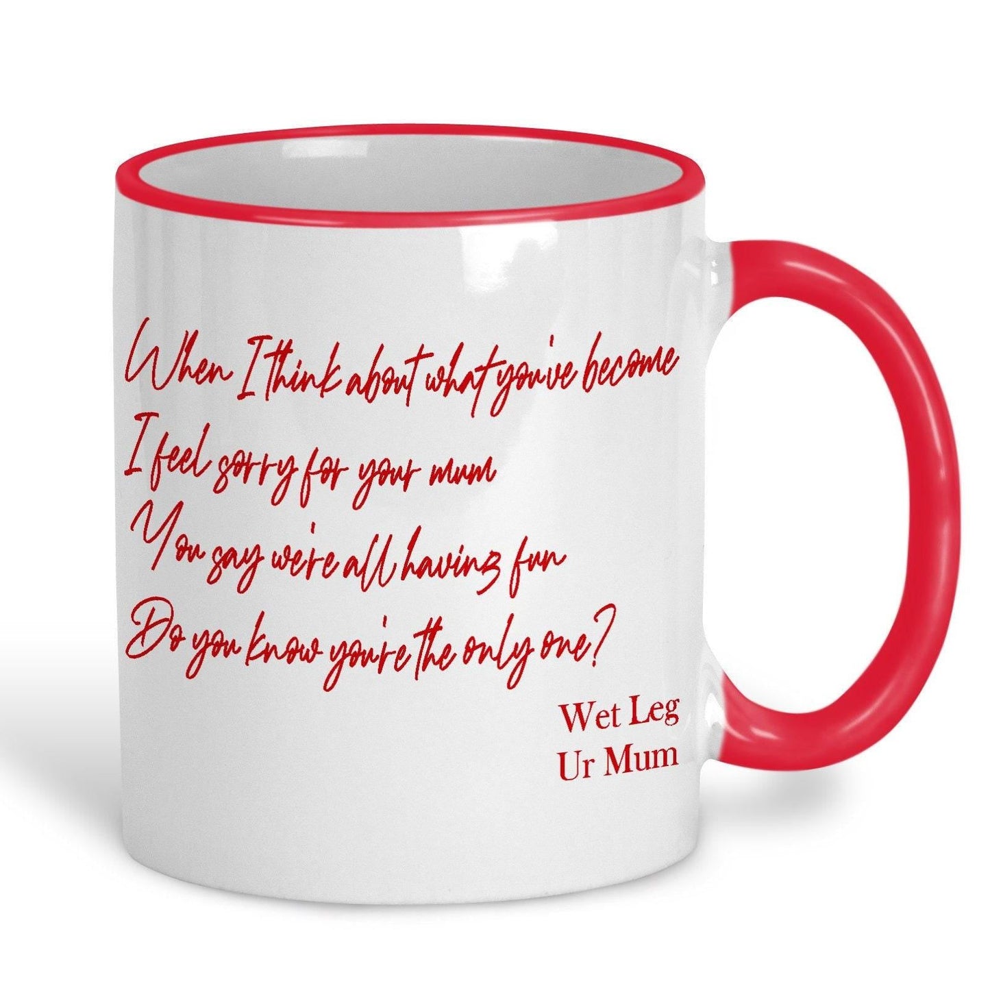 Wet Leg Ur Mum Music Lyrics
