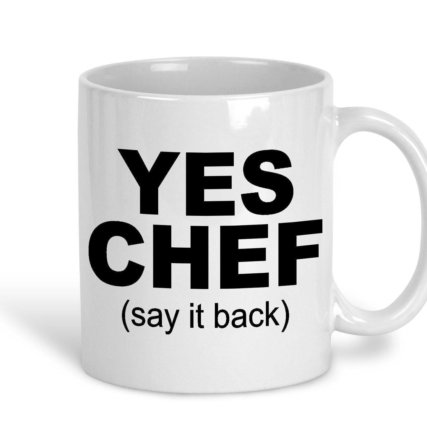 Yes Chef The Bear TV Show Ceramic Mug