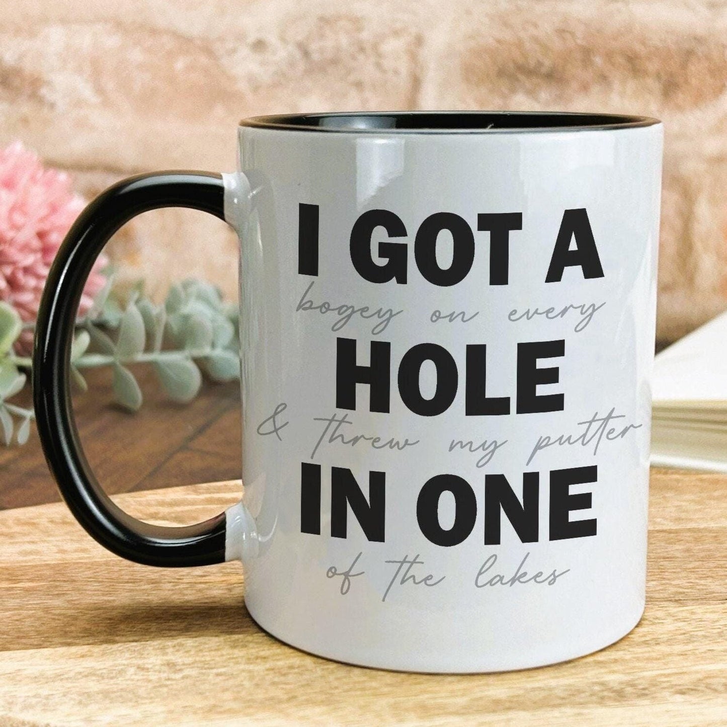I Got A Hole In One Golf Personalised Sport Mug