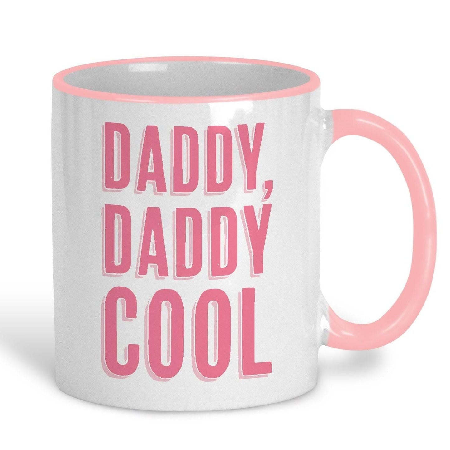 Daddy Cool Bony M Lyric Father's Day Personalised Mug