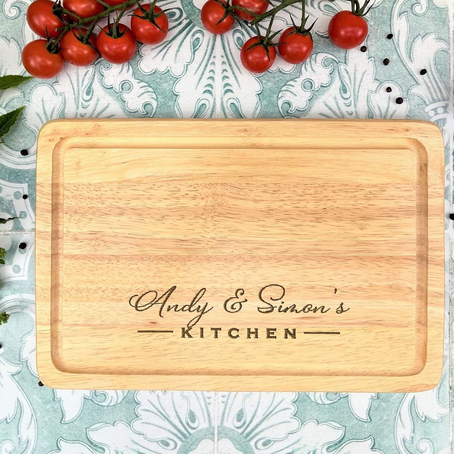 Personalised - Any Name's Kitchen - Chopping Board
