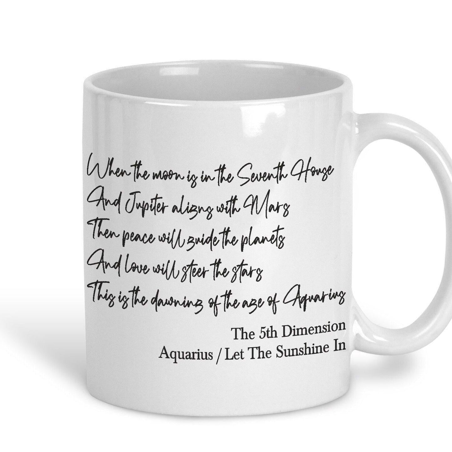 The 5th Dimension Aquarius Mug