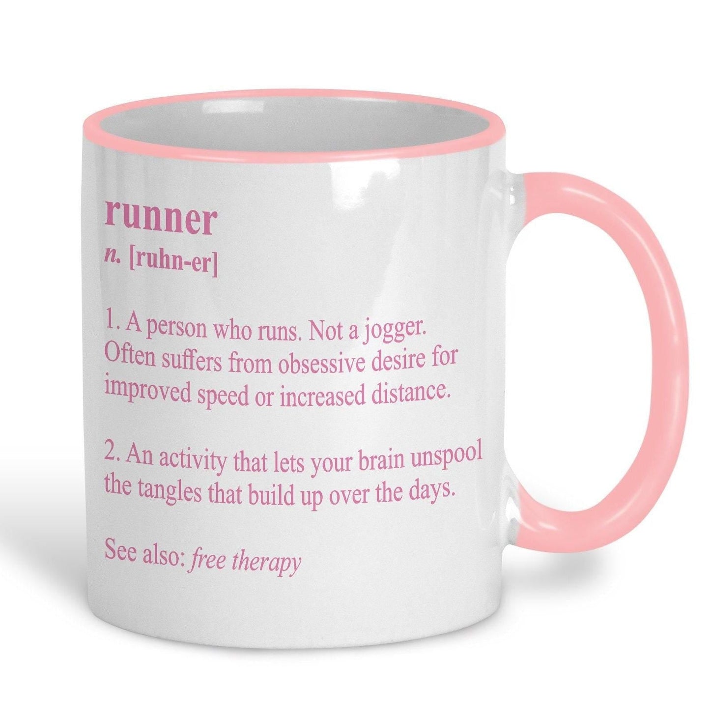 Runner Definition Run Personalised Sport Mug