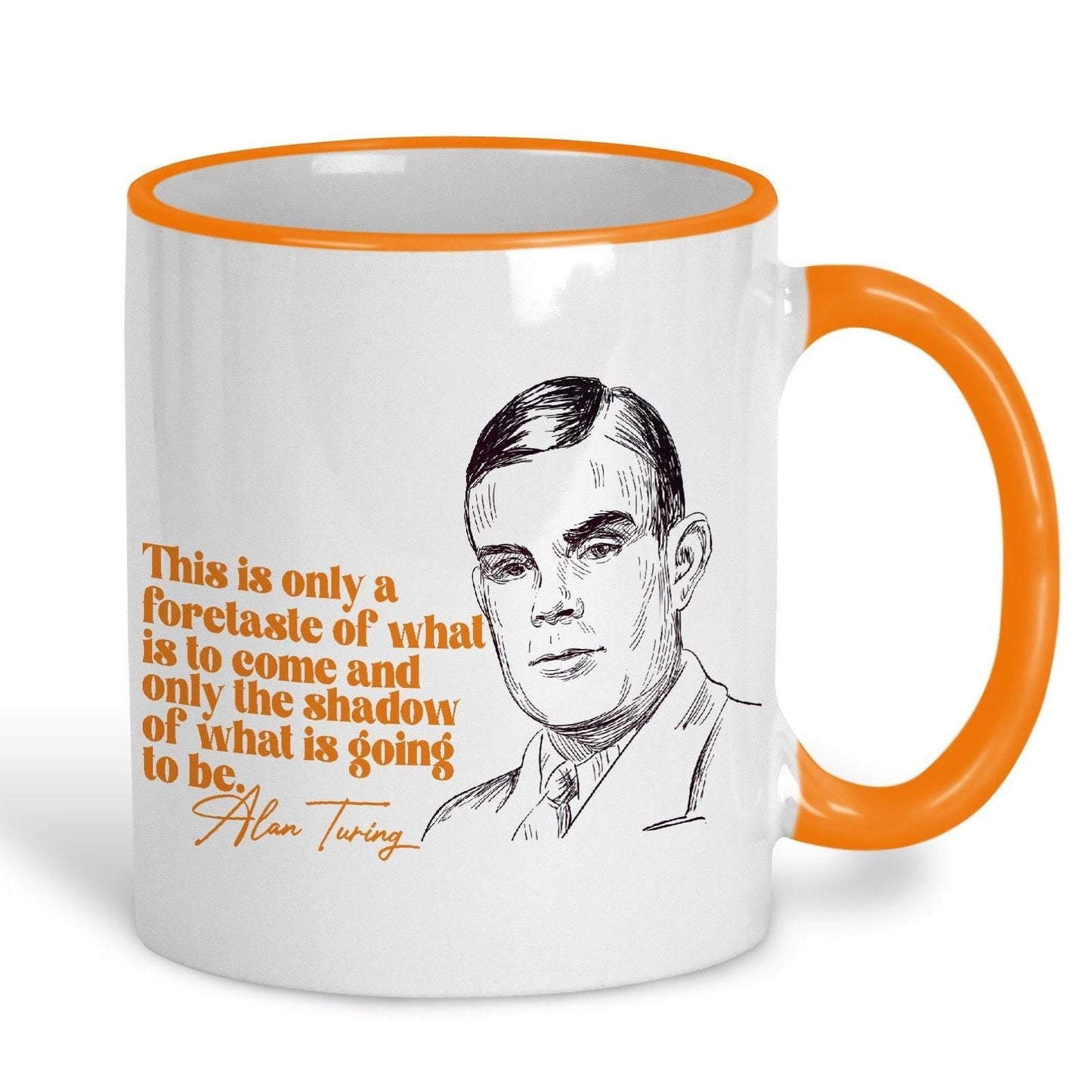 Alan Turing Quote - Personalised Ceramic Mug