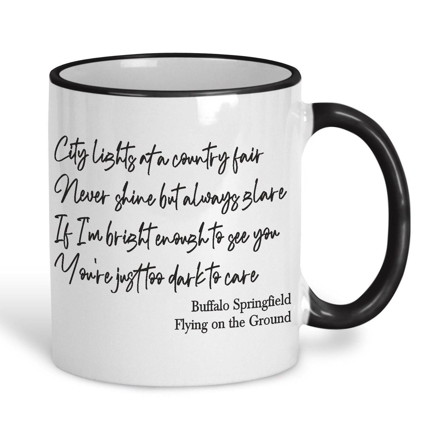 Buffalo Springfield On The Way Home 60s Mug