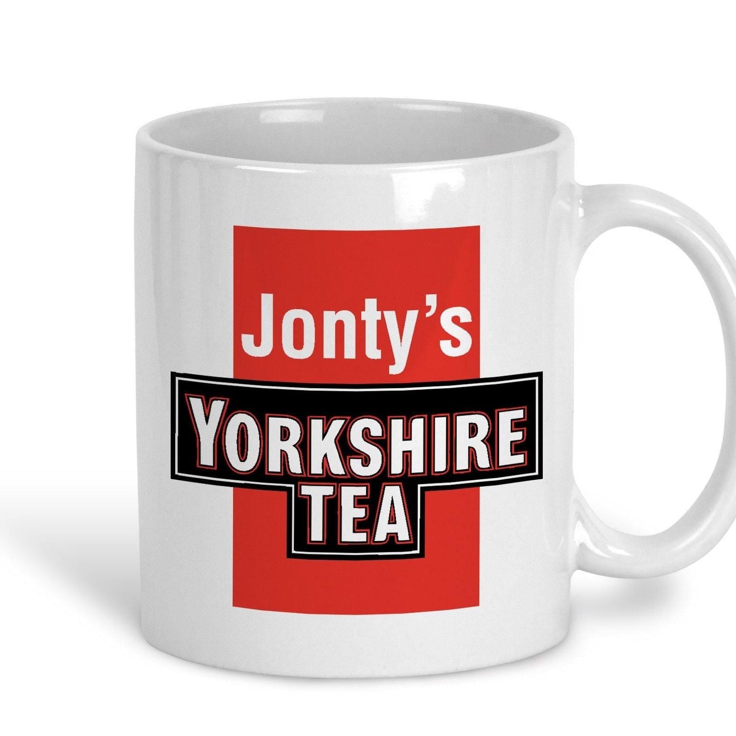 Yorkshire Tea - Personalised Ceramic Mug - Northern Regional Gift - Perfect for Friend and Family.