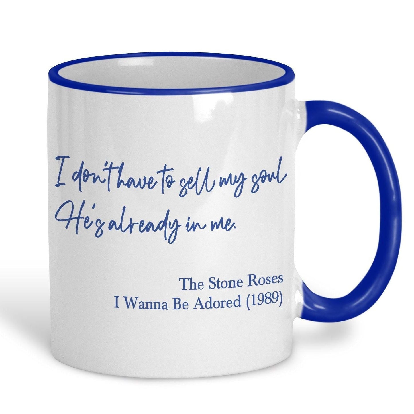 The Stone Roses I Wanna Be Adored Mug