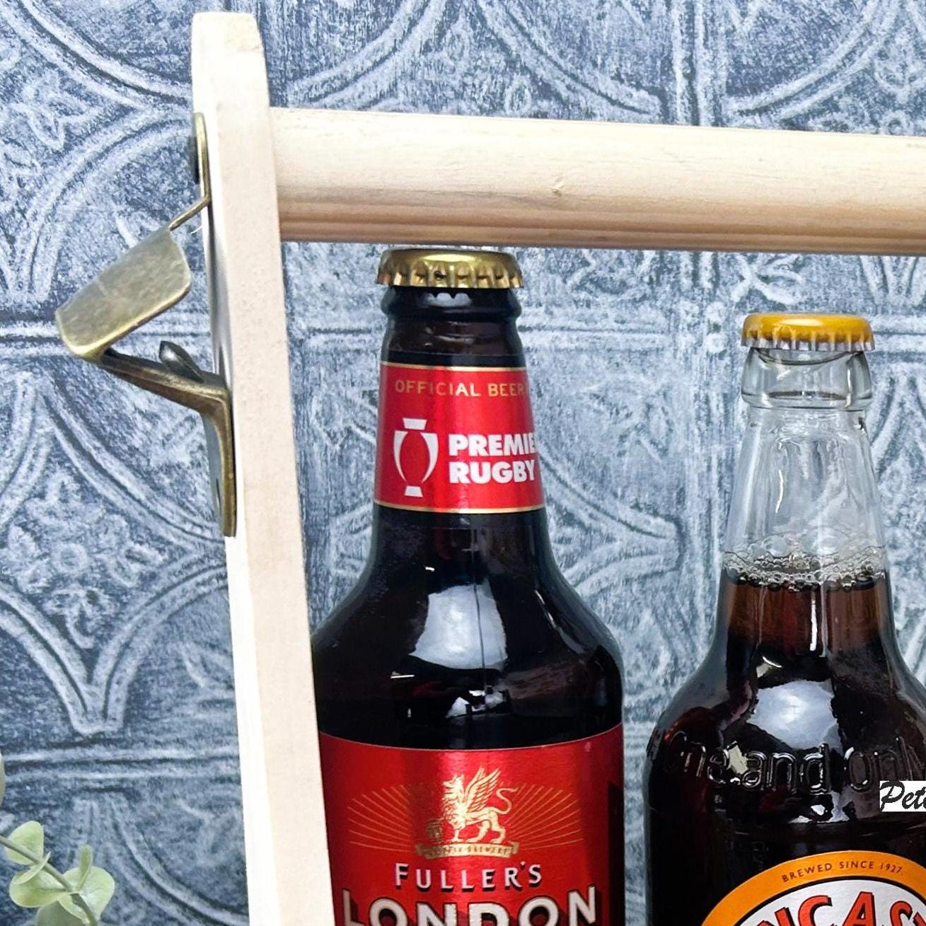 Will You Be My Best Man - Beer Carrier Personalised Gift - Wedding - Groom - Groomsman
