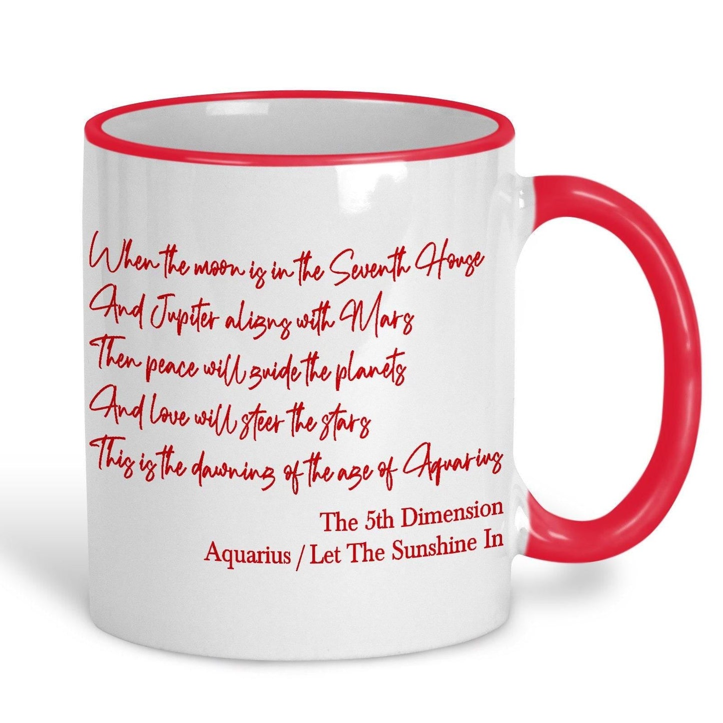 The 5th Dimension Aquarius Mug