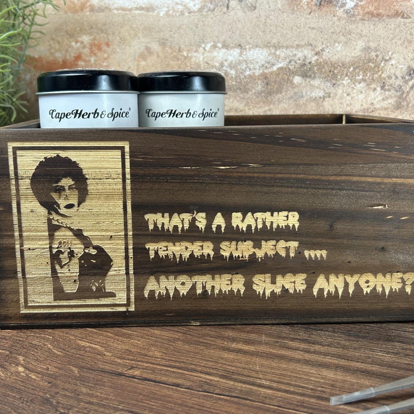 Rocky Horror Picture Show Tender Subject Kitchen Tidy / Caddy - Funny Cooking Gift - Present Kitchen Decor Housewarming - Unique Birthday