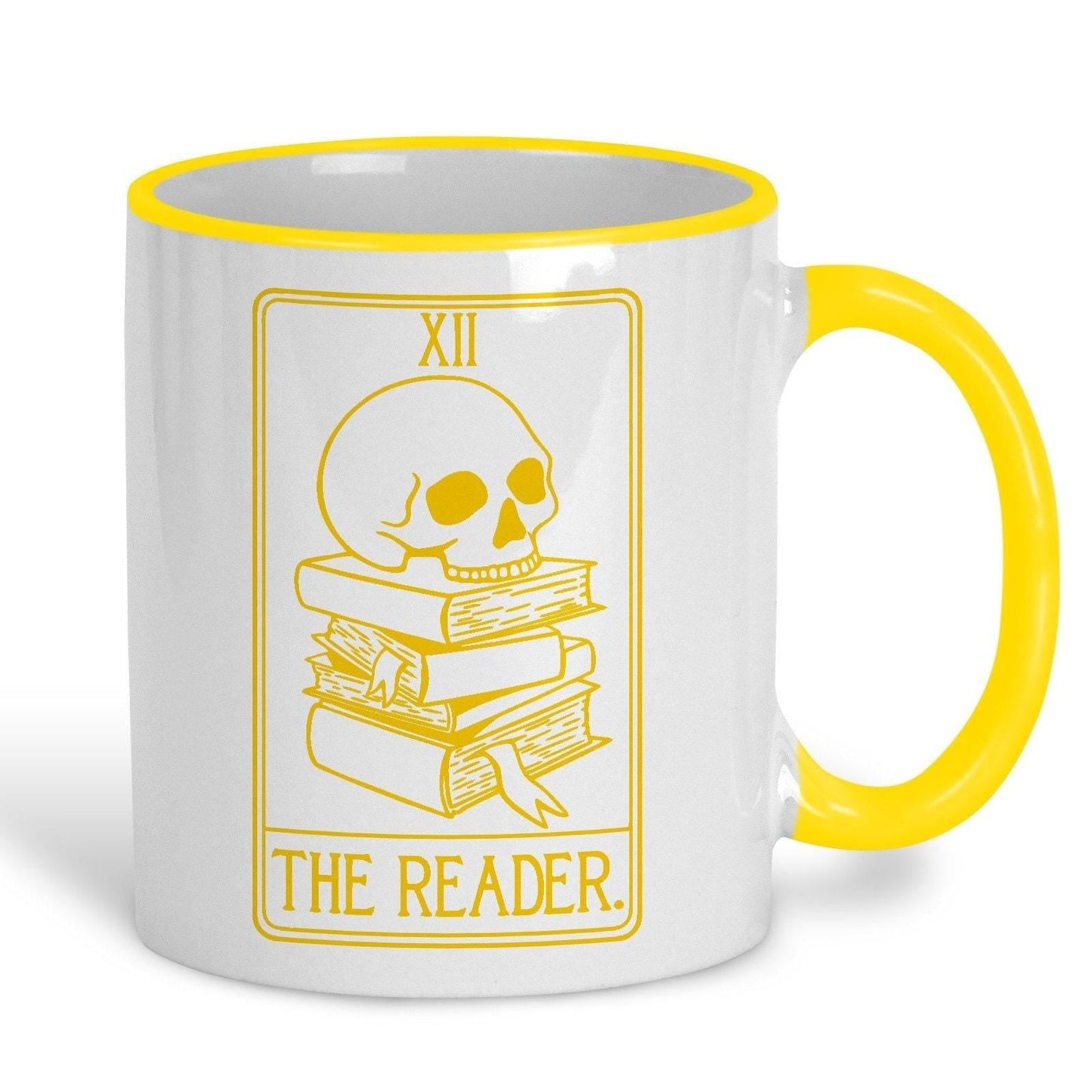 Tarot Card The Reader Personalised Reader's Ceramic Mug