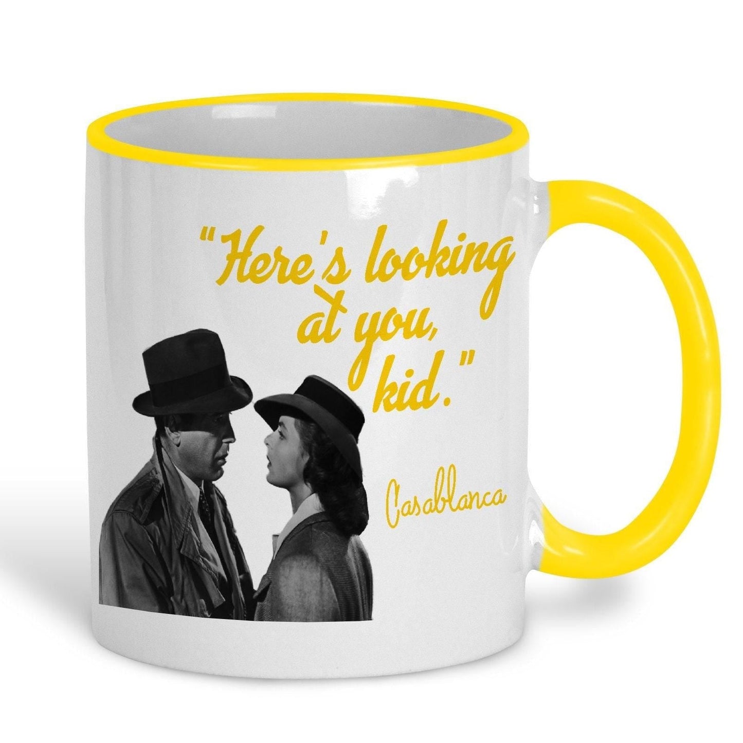 Casablanca "Here's looking at you, kid" Mug