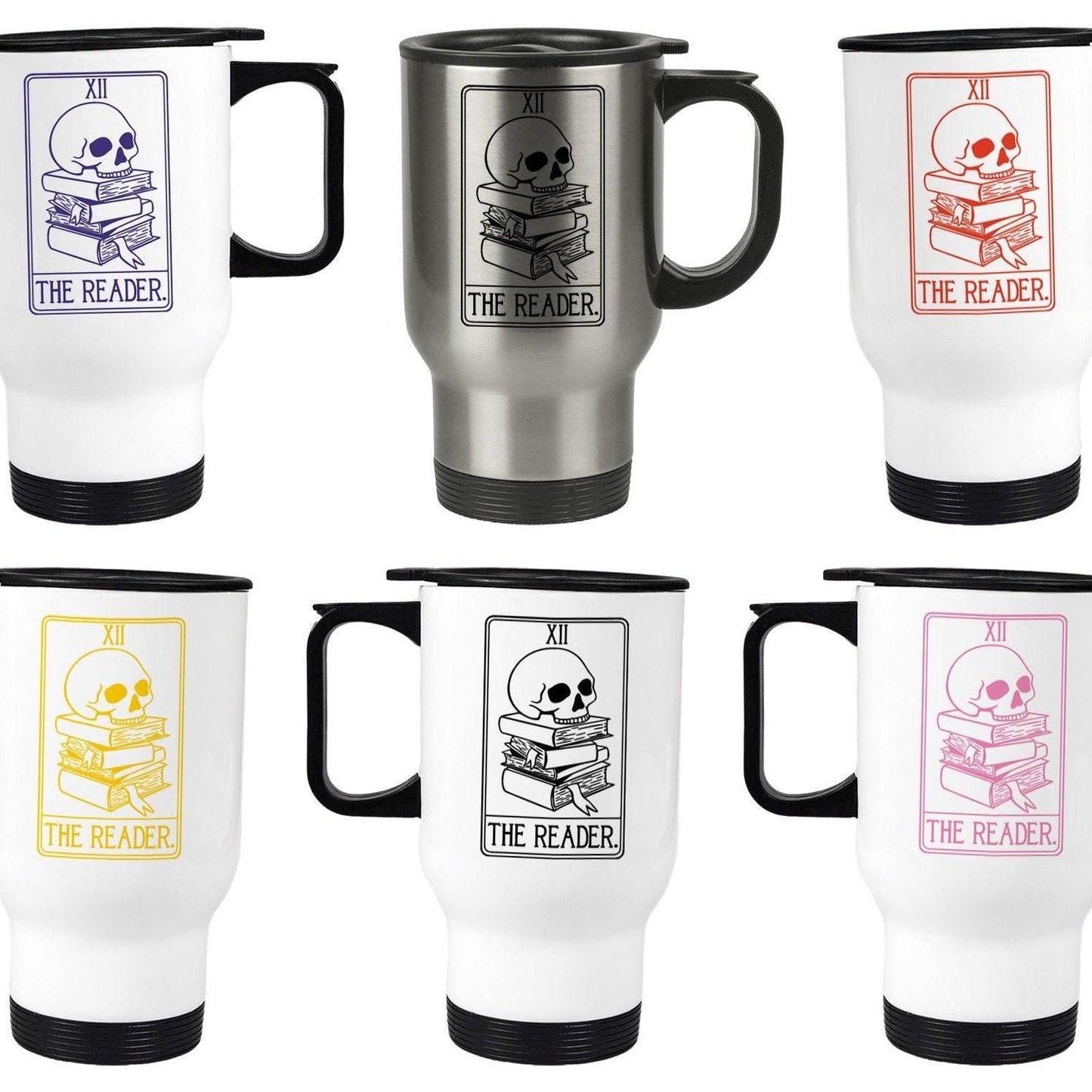 Tarot Card The Reader Travel Mug