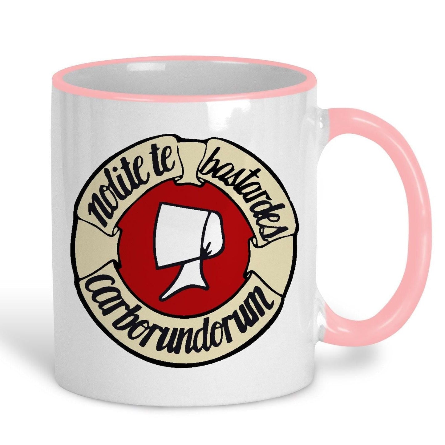Nolite Te Bastardes Carborundorum The Handmaid's Tale Book Quote Mug
