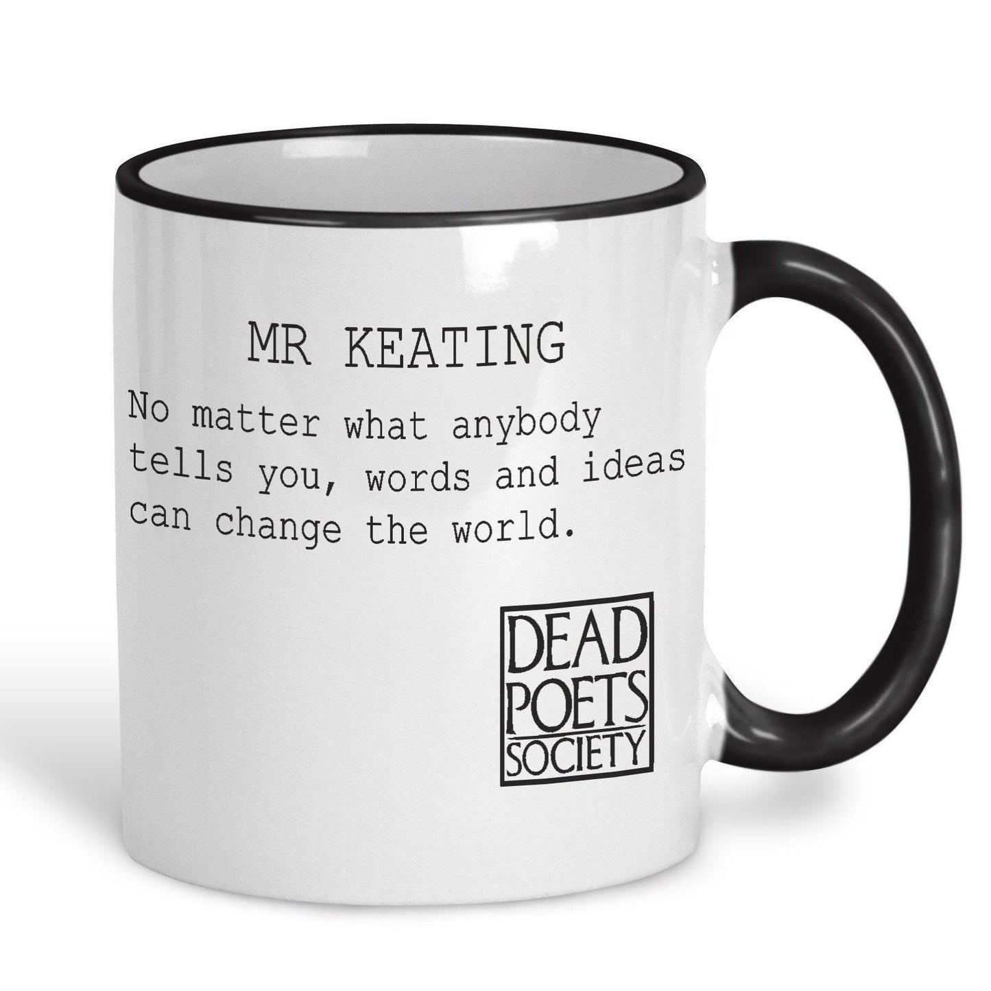 Dead Poets Society "Change the World" Mug