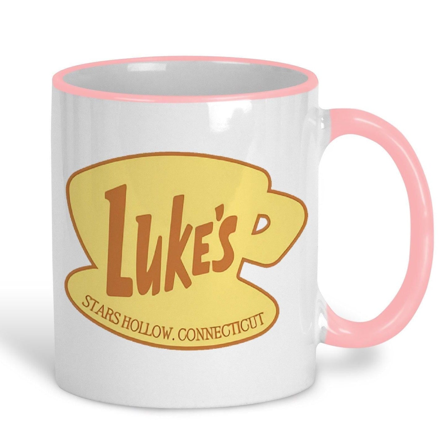 Luke's Coffee Gilmore Girls TV Show Ceramic Mug