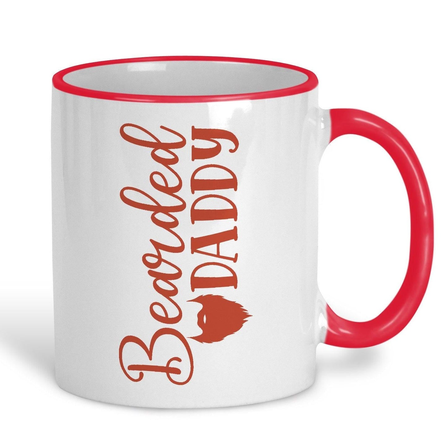 Bearded Daddy Mug - Personalised