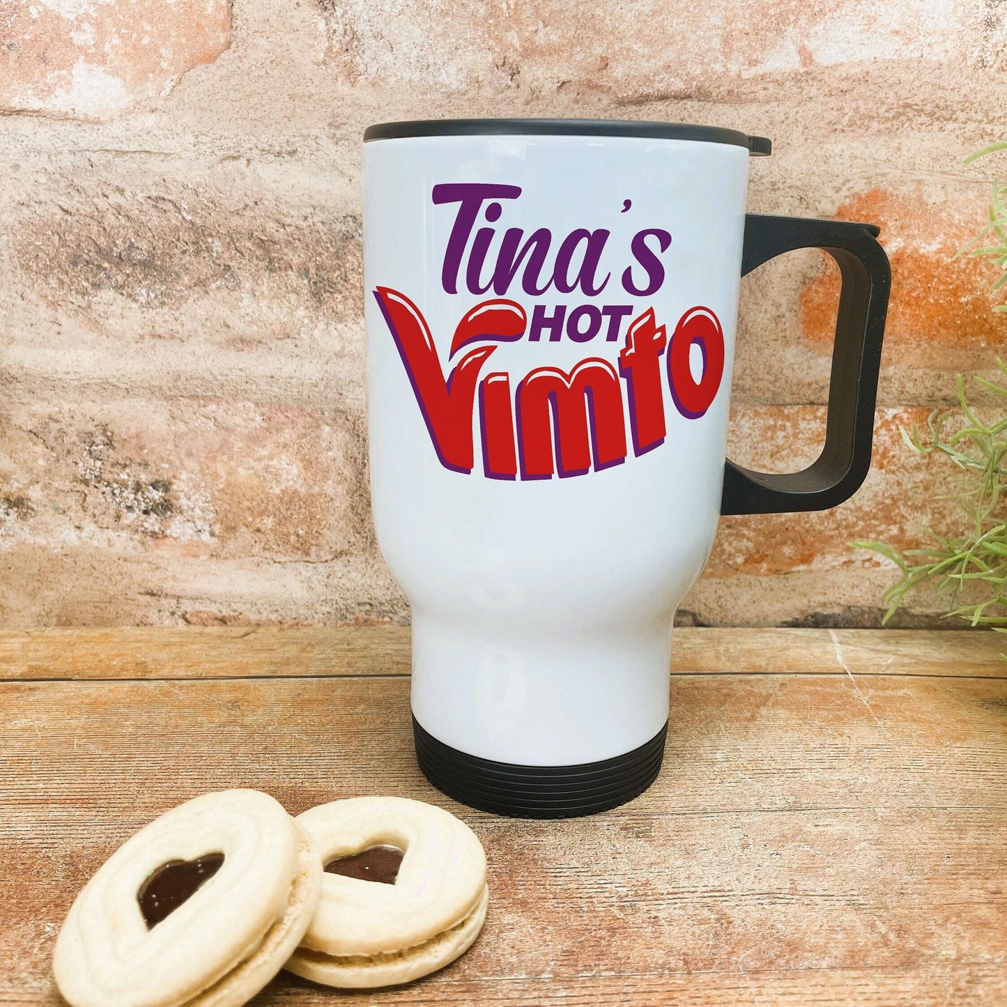 Hot Vimto - Personalised Travel Mug