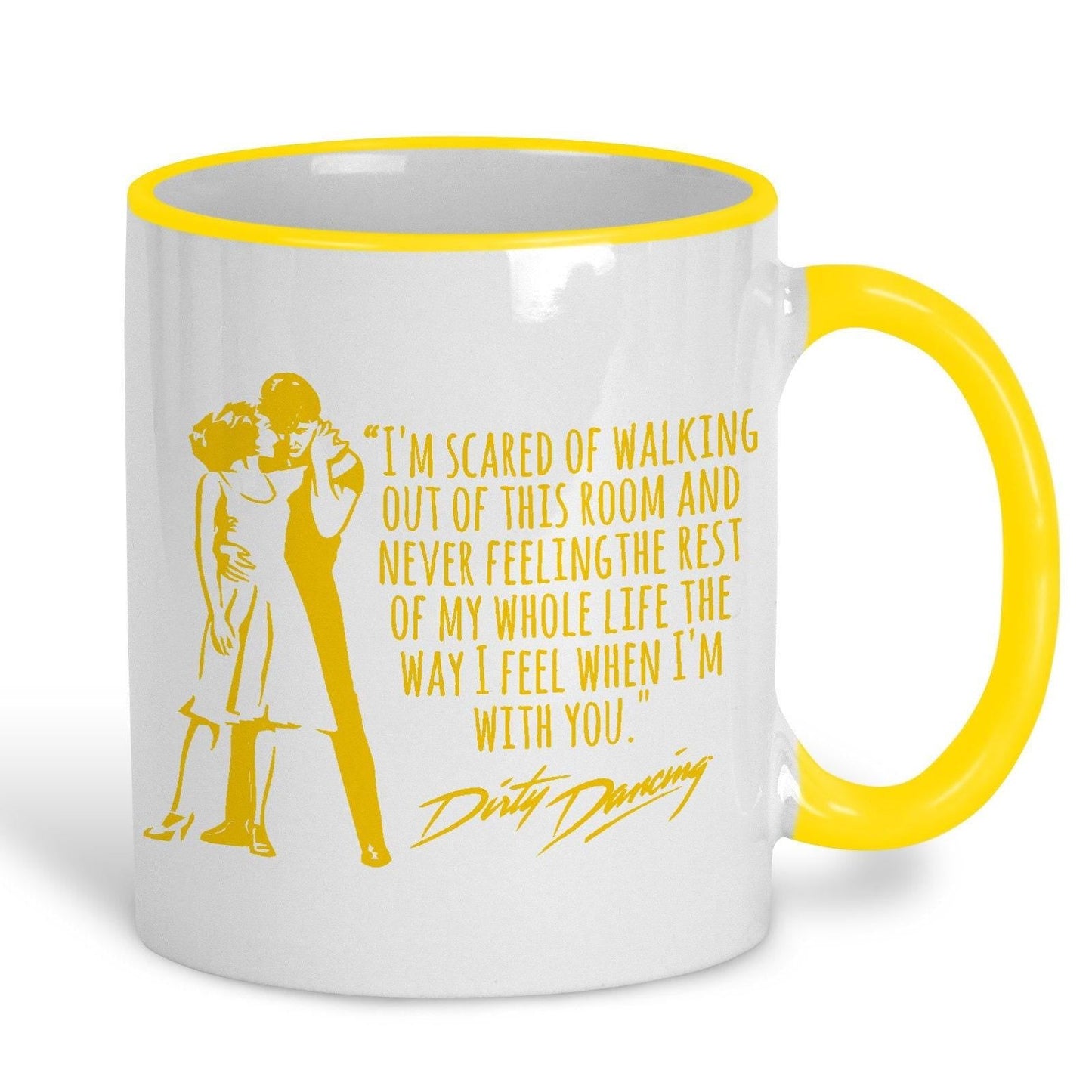 Dirty Dancing Love Valentine's Day Girlfriend Boyfriend Mug