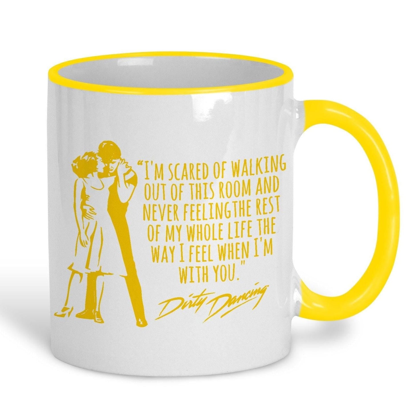Dirty Dancing Love Valentine's Day Girlfriend Boyfriend Mug