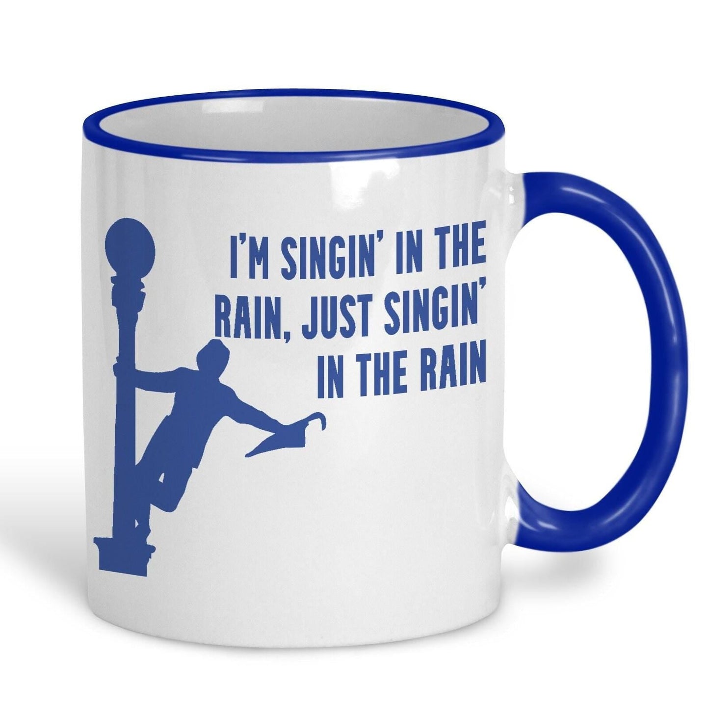 Singing In The Rain Musical Gene Kelly Mug