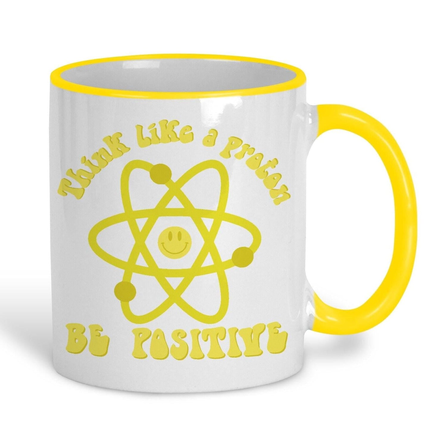 Be Positive Proton Science Mug