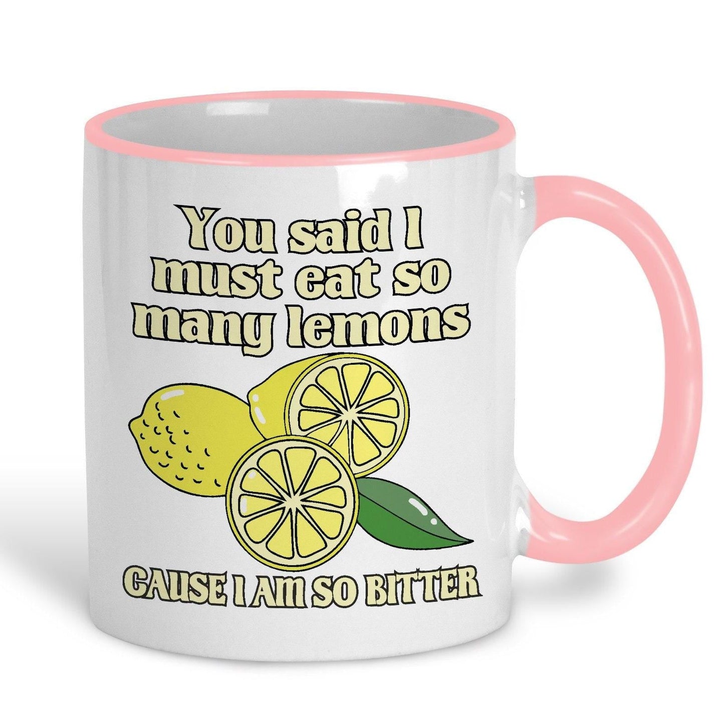Kate Nash Foundations Lemons So Bitter Music Lyrics Mug