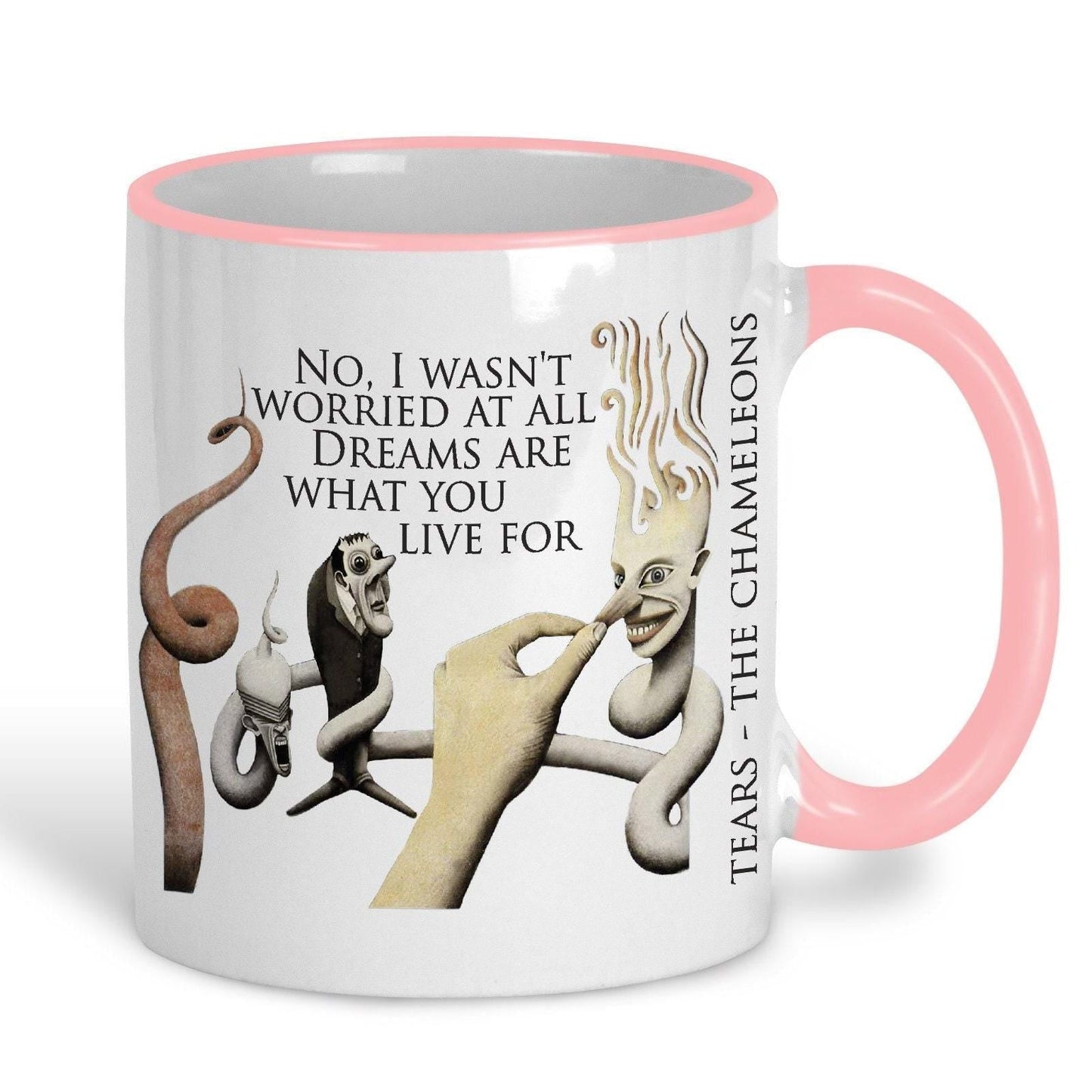 The Chameleons Tears Manchester Band Personalised Ceramic Mug