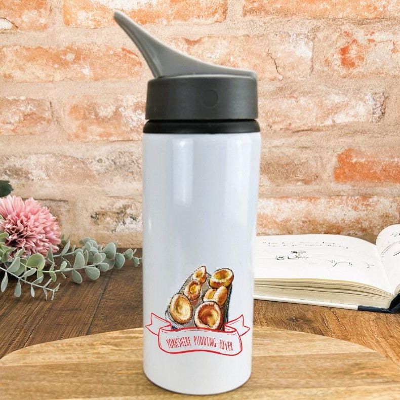 Yorkshire Pudding Lover - Personalised Water Bottle