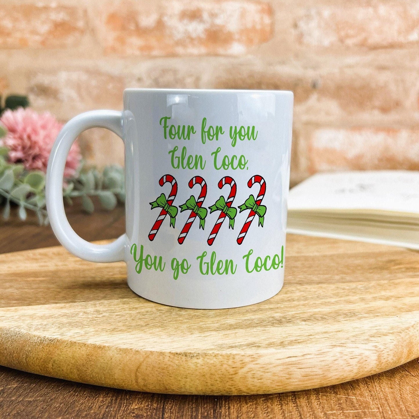 You Go Glen Coco Mean Girls Movie Quote Christmas Mug