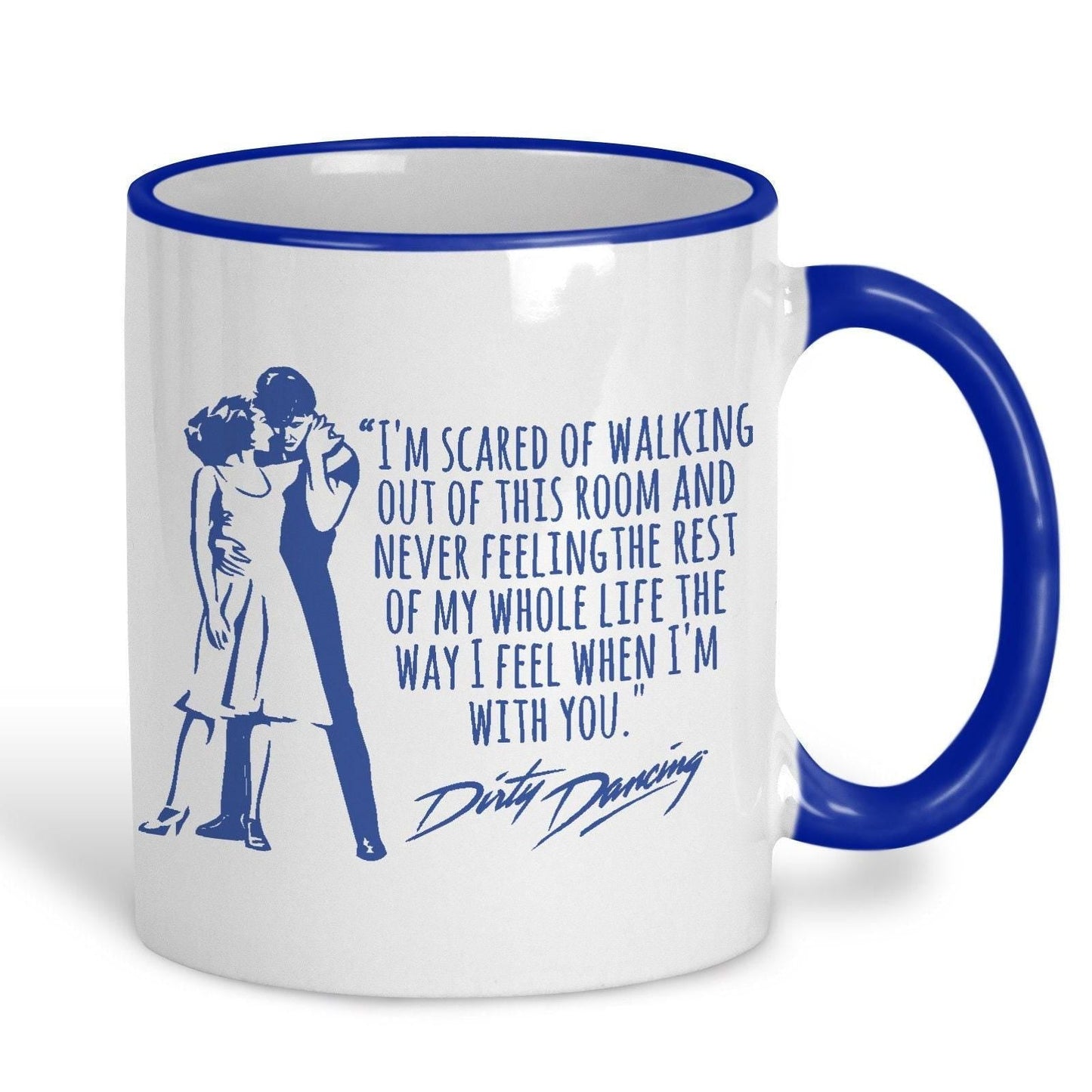Dirty Dancing Love Valentine's Day Girlfriend Boyfriend Mug