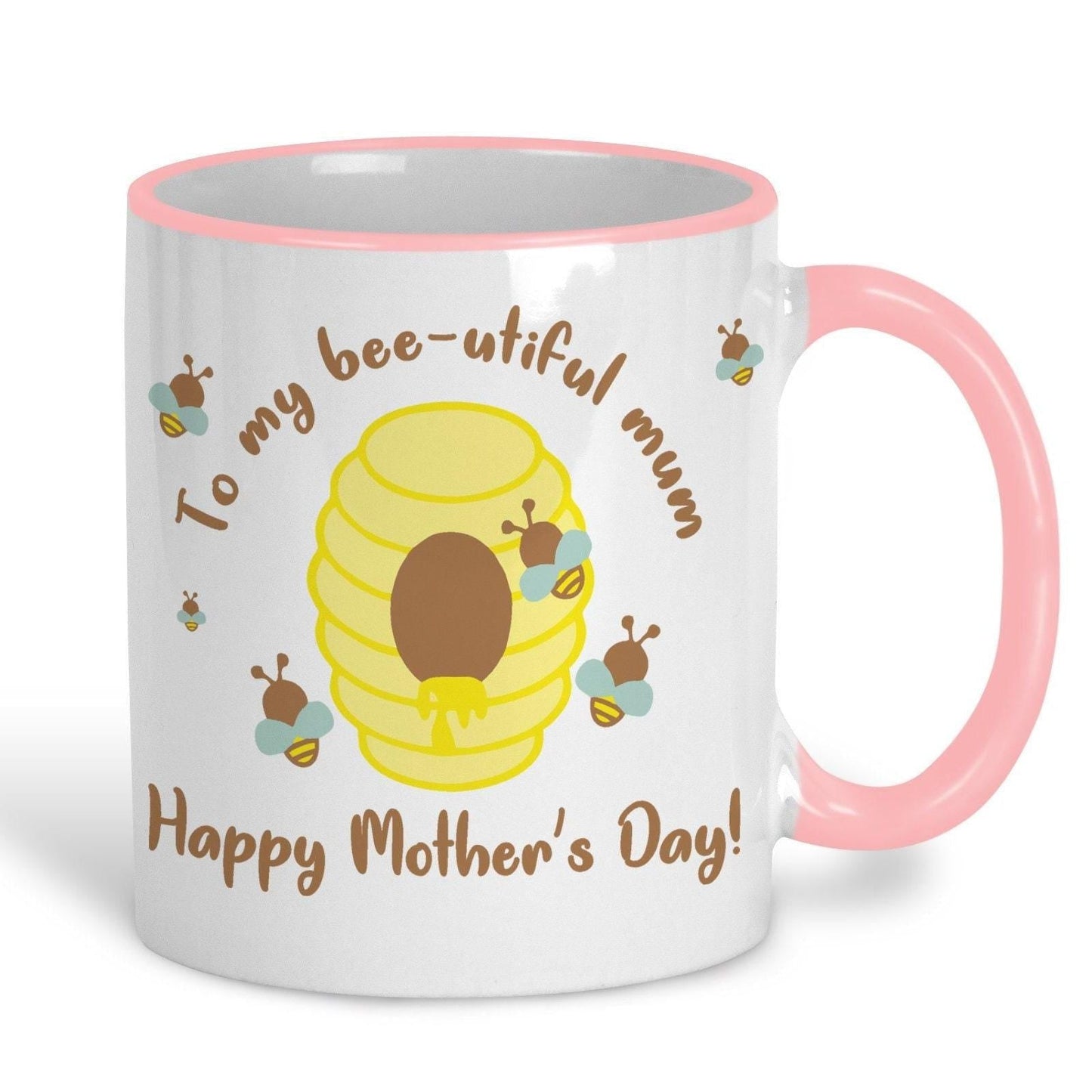 To MyBee-utiful Mother Beehive Mug