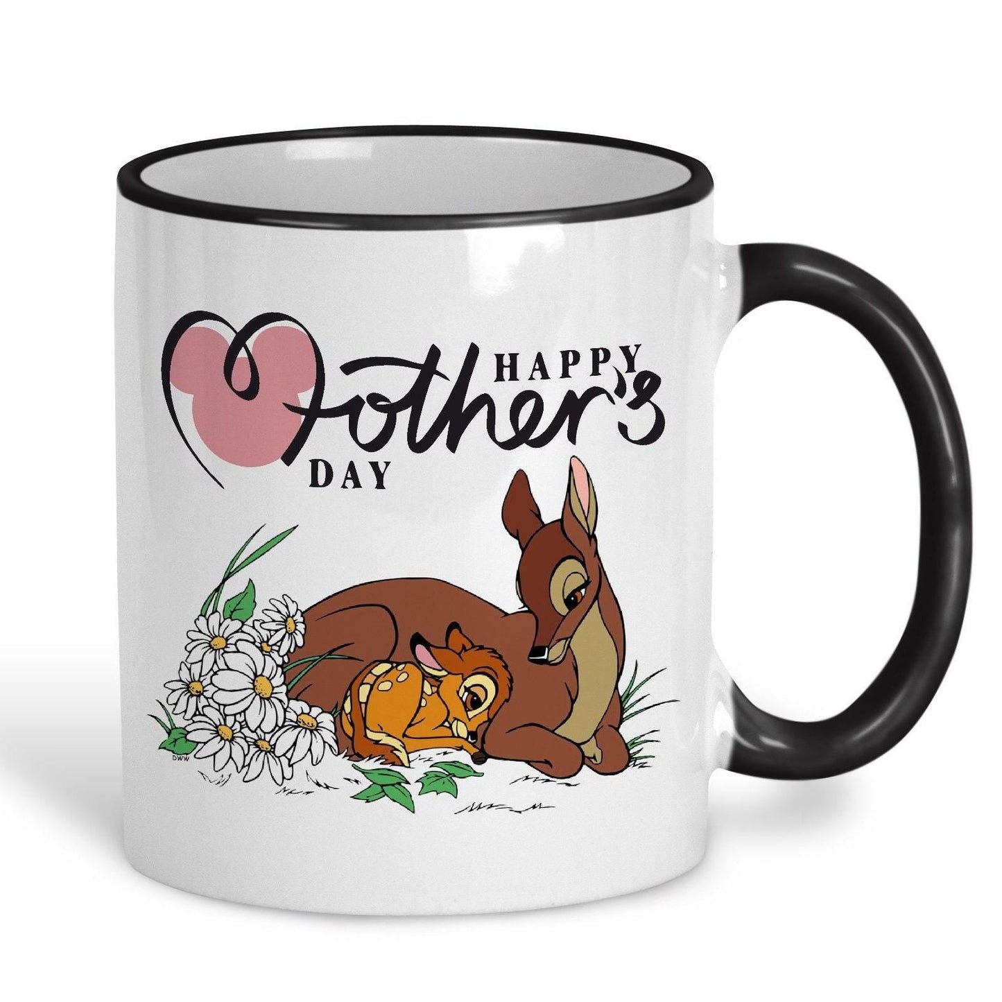 Bambi Disney Film Personalised Mother's Day Ceramic Mug