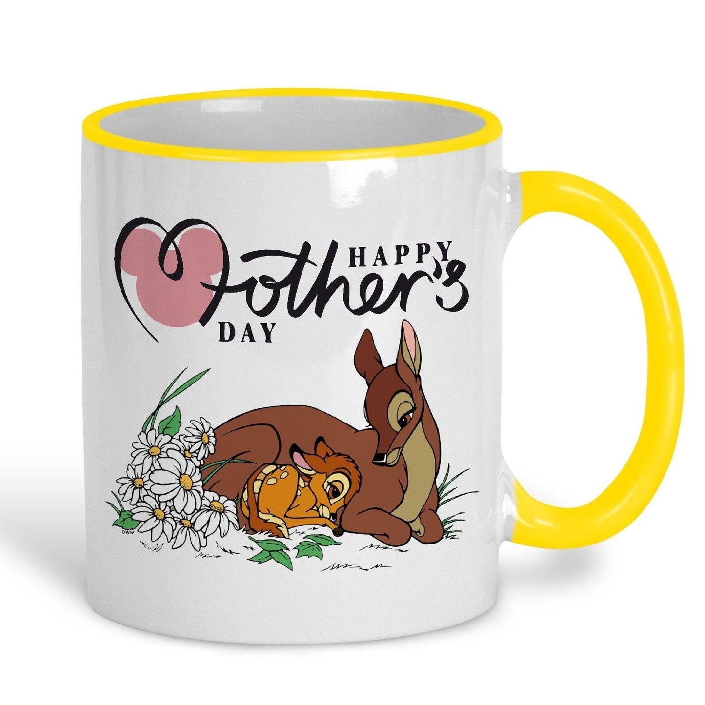 Bambi Disney Film Personalised Mother's Day Ceramic Mug