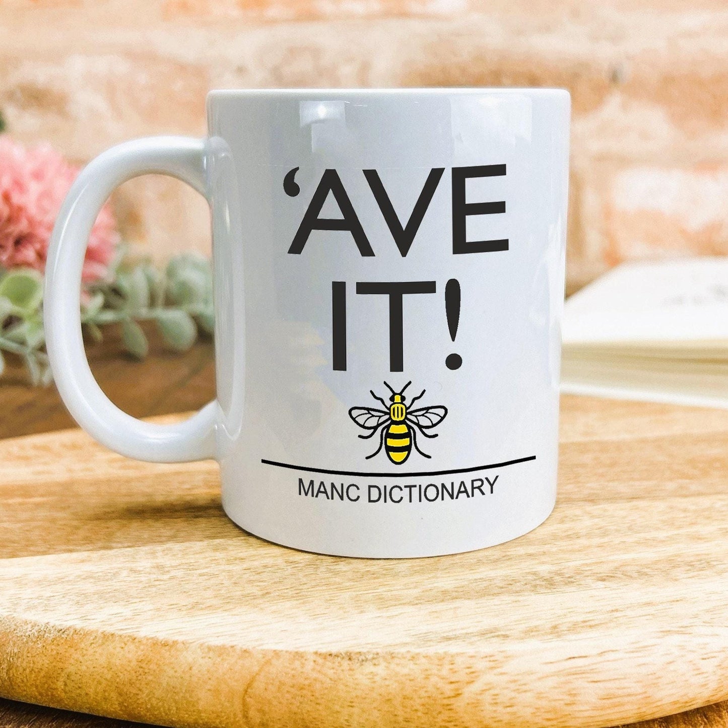 Ave It - Manc Dictionary - Personalised Ceramic Mug