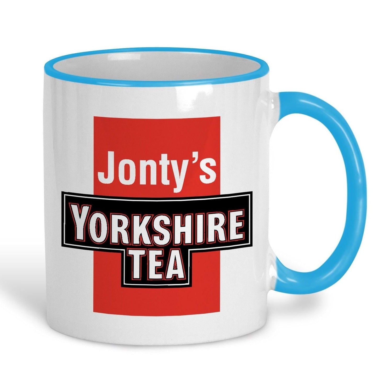Yorkshire Tea - Personalised Ceramic Mug - Northern Regional Gift - Perfect for Friend and Family.