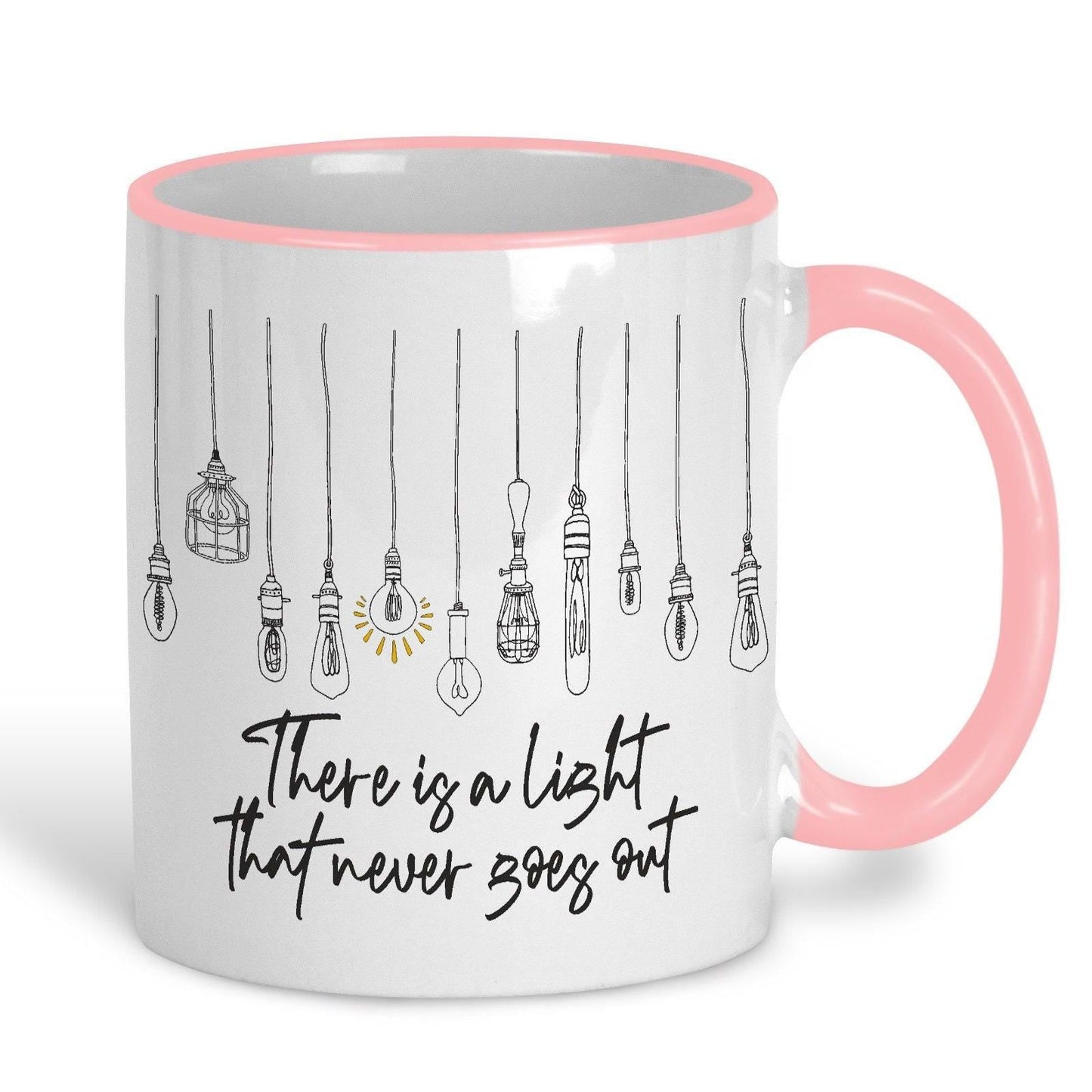 The Smiths There is a Light that Never Goes Out Mug