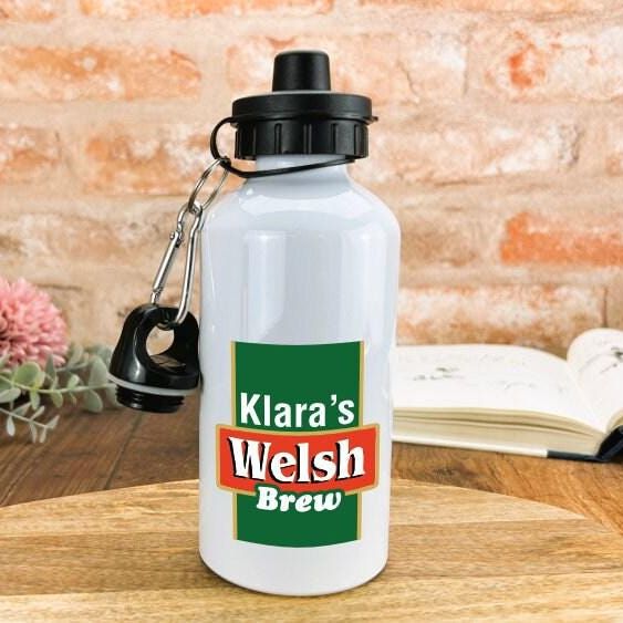 Welsh Brew Tea - Personalised Water Bottle